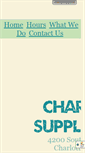 Mobile Screenshot of charlottesupplements.com